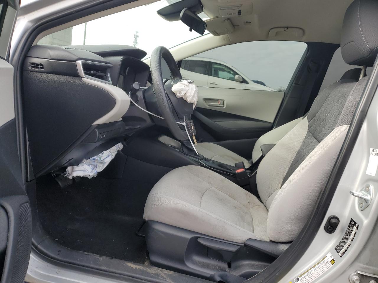 2022 TOYOTA COROLLA LE VIN:5YFEPMAE4NP326979