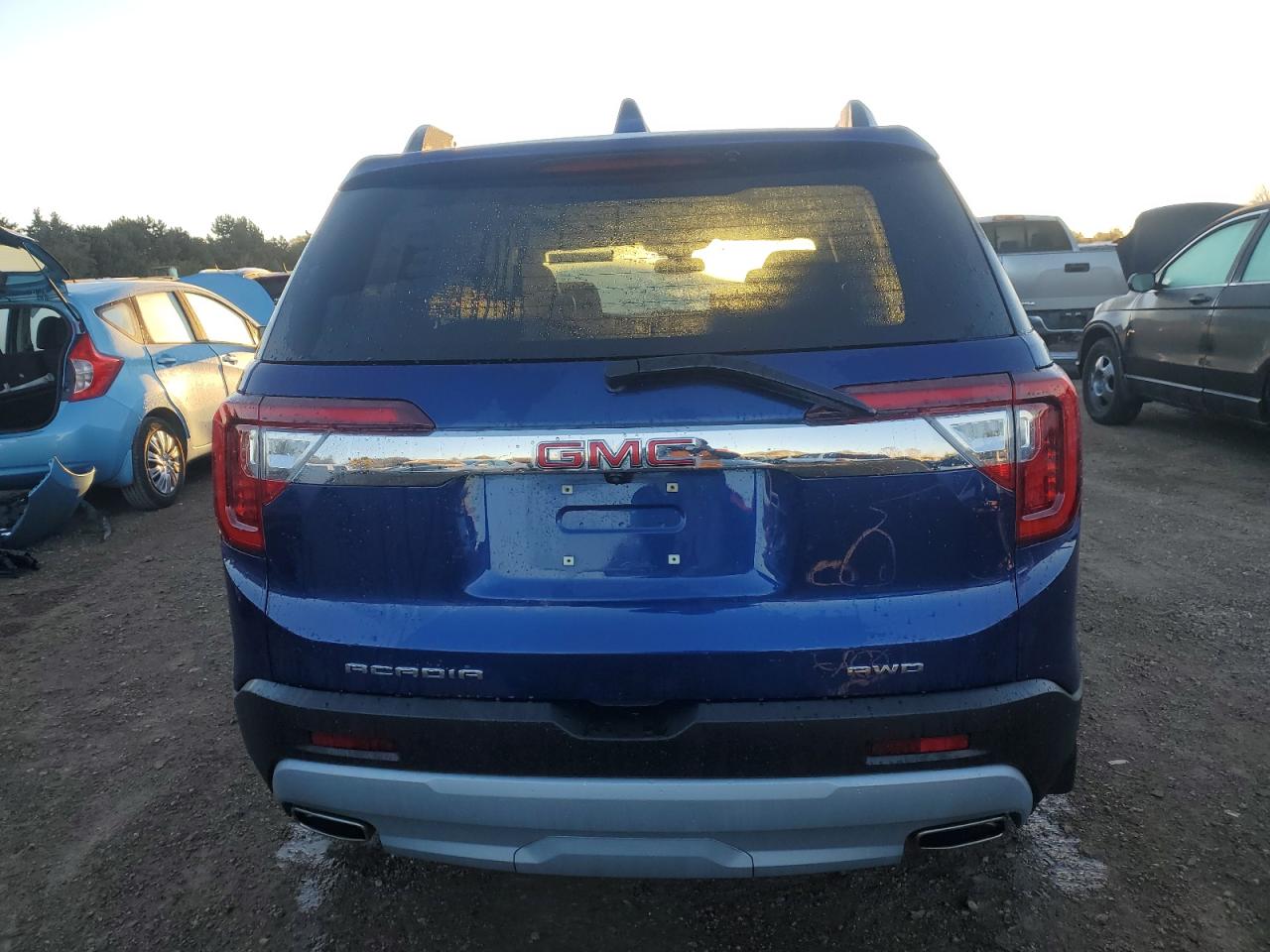 2023 GMC ACADIA SLT VIN:1GKKNULS8PZ257870