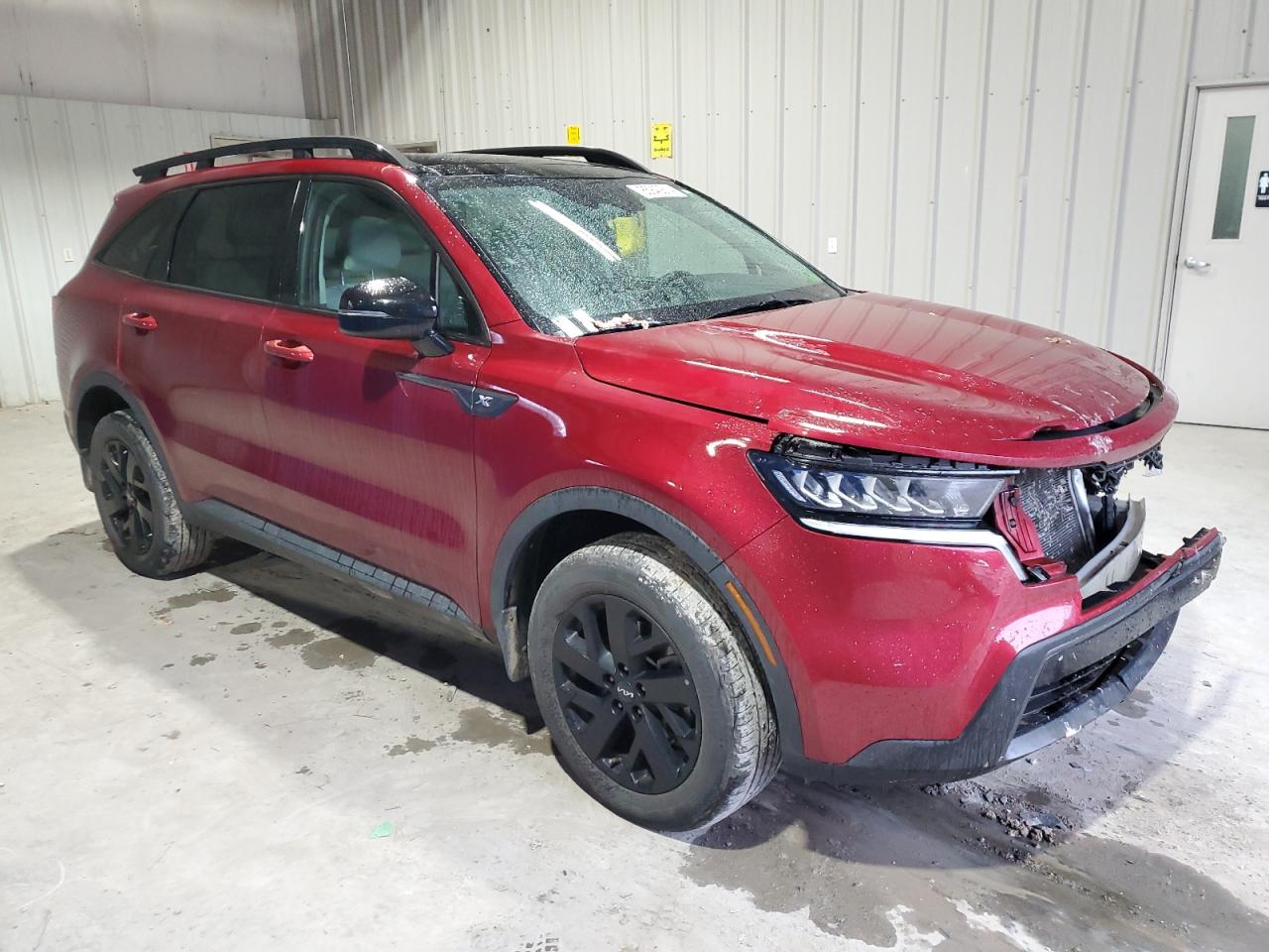 2022 KIA SORENTO S VIN:5XYRLDLC5NG124357
