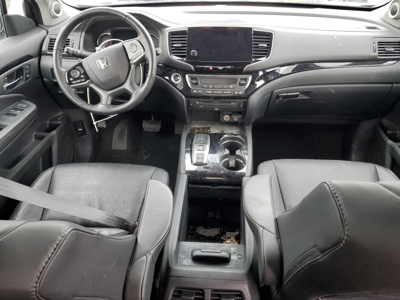 2022 HONDA PILOT TOURING VIN:5FNYF6H60NB098503