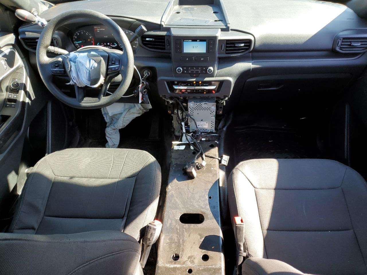 2023 FORD EXPLORER POLICE INTERCEPTOR VIN:1FM5K8AB1PGA19149