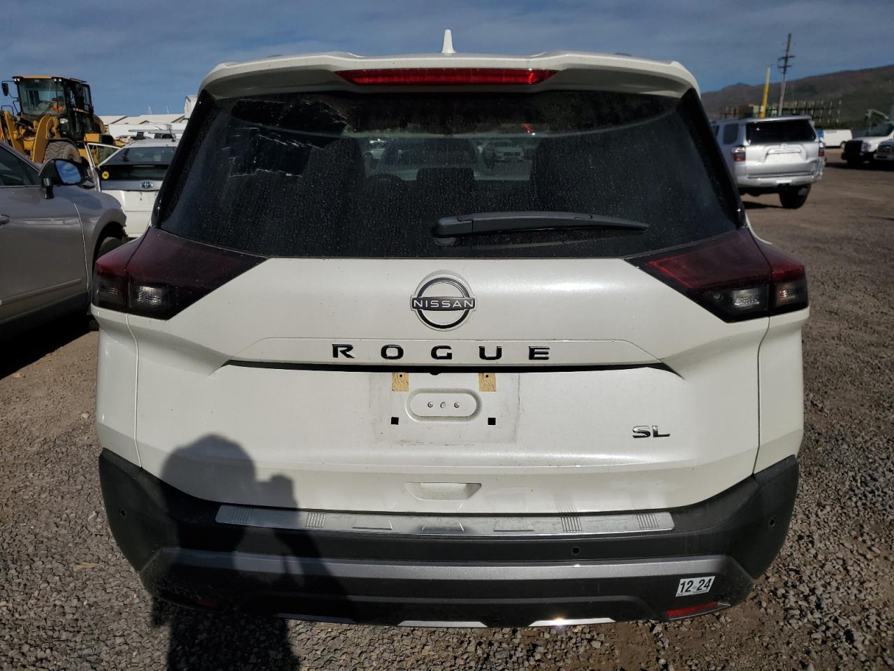 2023 NISSAN ROGUE SL VIN:5N1BT3CA8PC677663