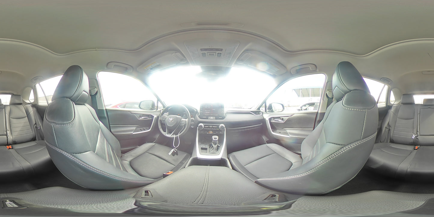 2022 TOYOTA RAV4 XLE PREMIUM VIN:2T3C1RFVXNC182330