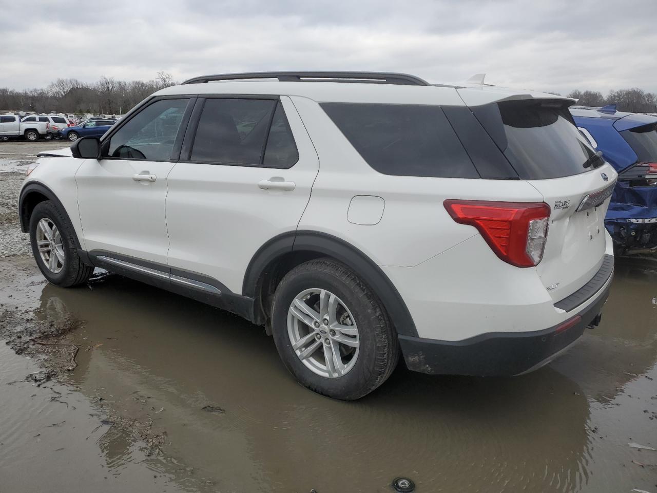 2022 FORD EXPLORER XLT VIN:1FMSK7DH4NGA06955