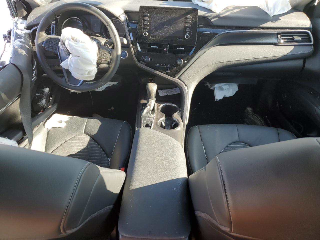 2024 TOYOTA CAMRY SE NIGHT SHADE VIN:4T1G31AK8RU066535