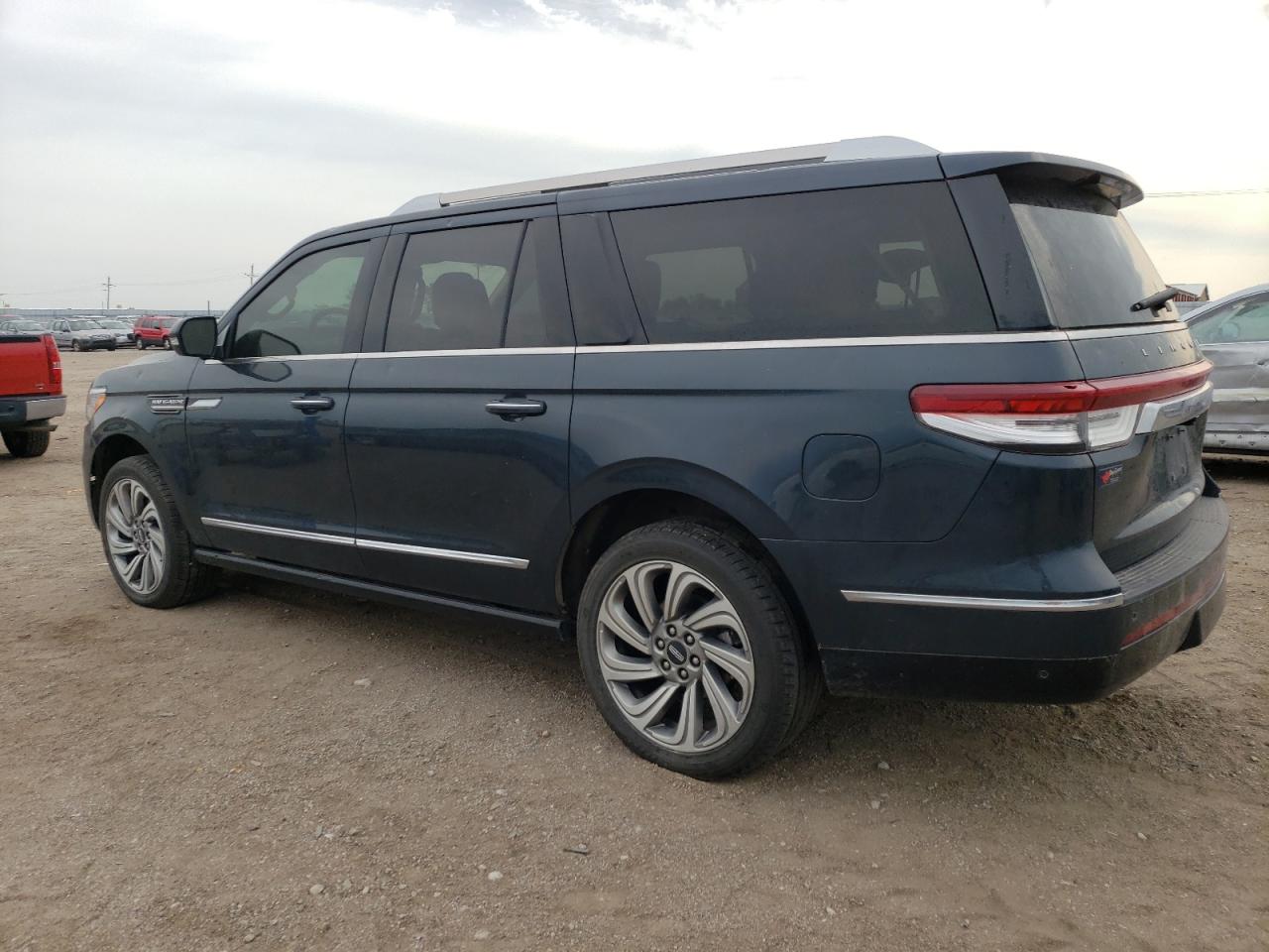 2022 LINCOLN NAVIGATOR L RESERVE VIN:5LMJJ3LT8NEL12899