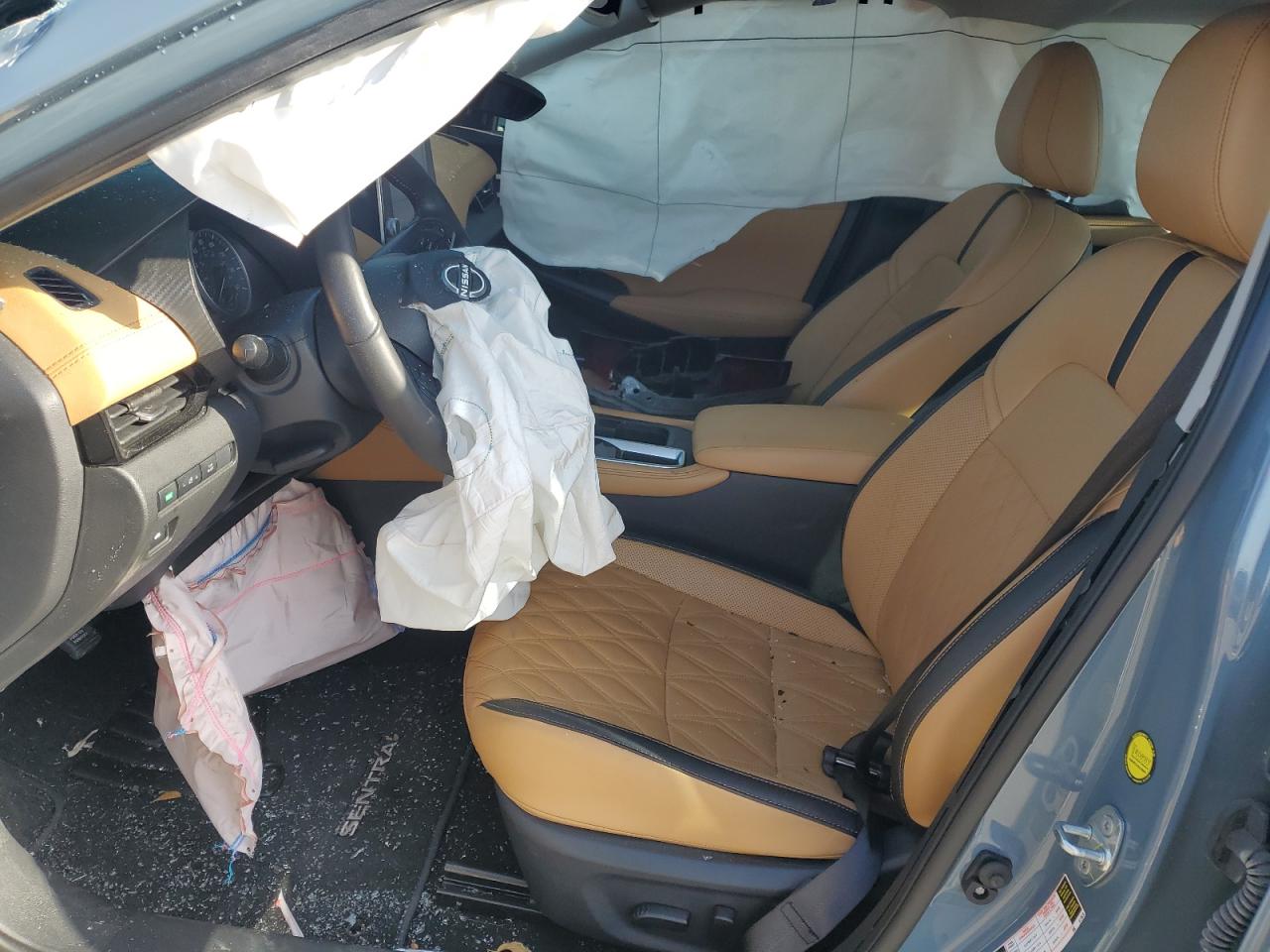 2024 NISSAN SENTRA SV VIN:3N1AB8CV5RY254670