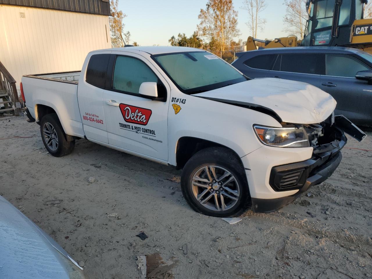 2022 CHEVROLET COLORADO  VIN:1GCHSBEAXN1115118