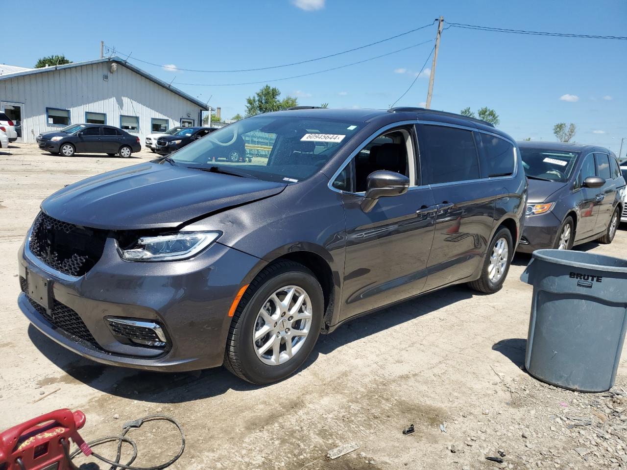 2022 CHRYSLER PACIFICA TOURING L VIN:2C4RC1BG7NR115786