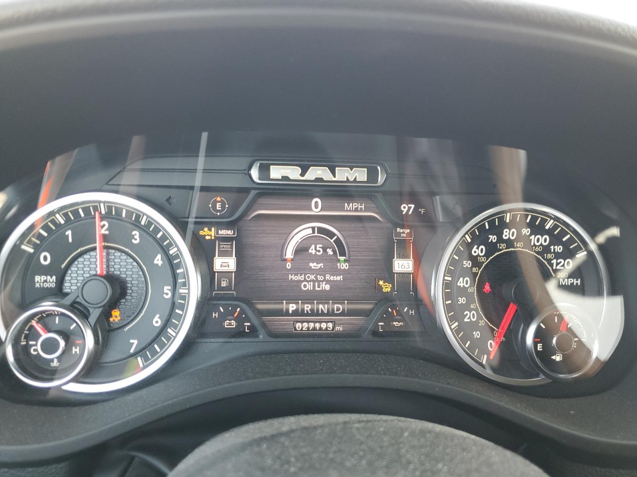 2023 RAM 1500 LARAMIE VIN:1C6SRFRT3PN590035