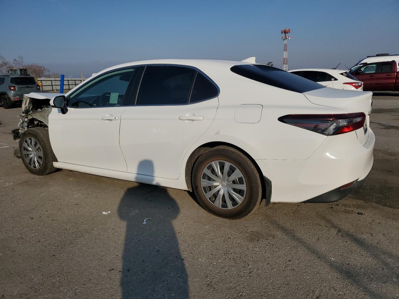 2022 TOYOTA CAMRY LE VIN:4T1C31AK4NU586272
