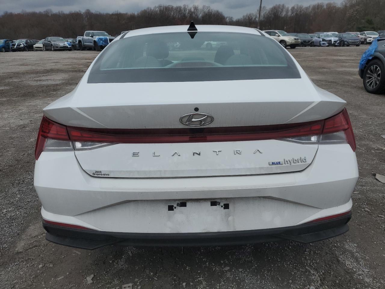 2023 HYUNDAI ELANTRA BLUE VIN:KMHLM4AJ6PU060234