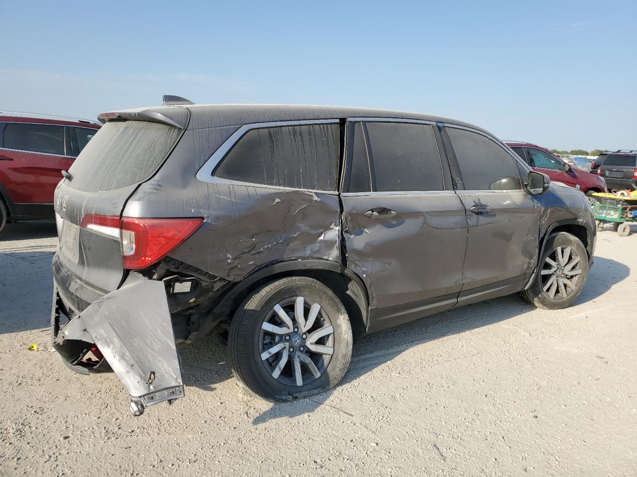 2022 HONDA PILOT EXL VIN:5FNYF5H50NB036309