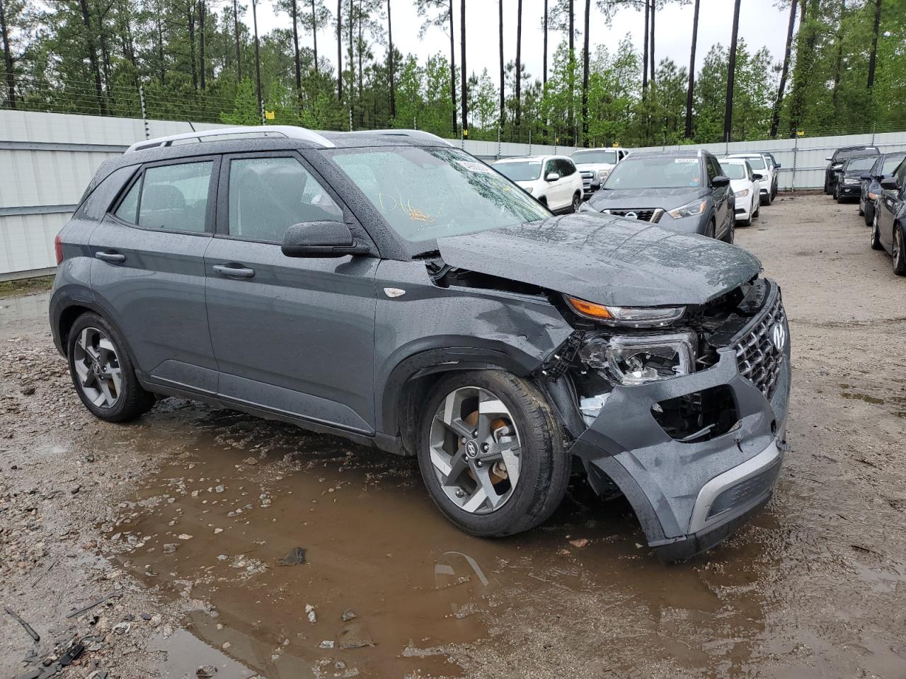 2023 HYUNDAI VENUE SEL VIN:KMHRC8A35PU252556
