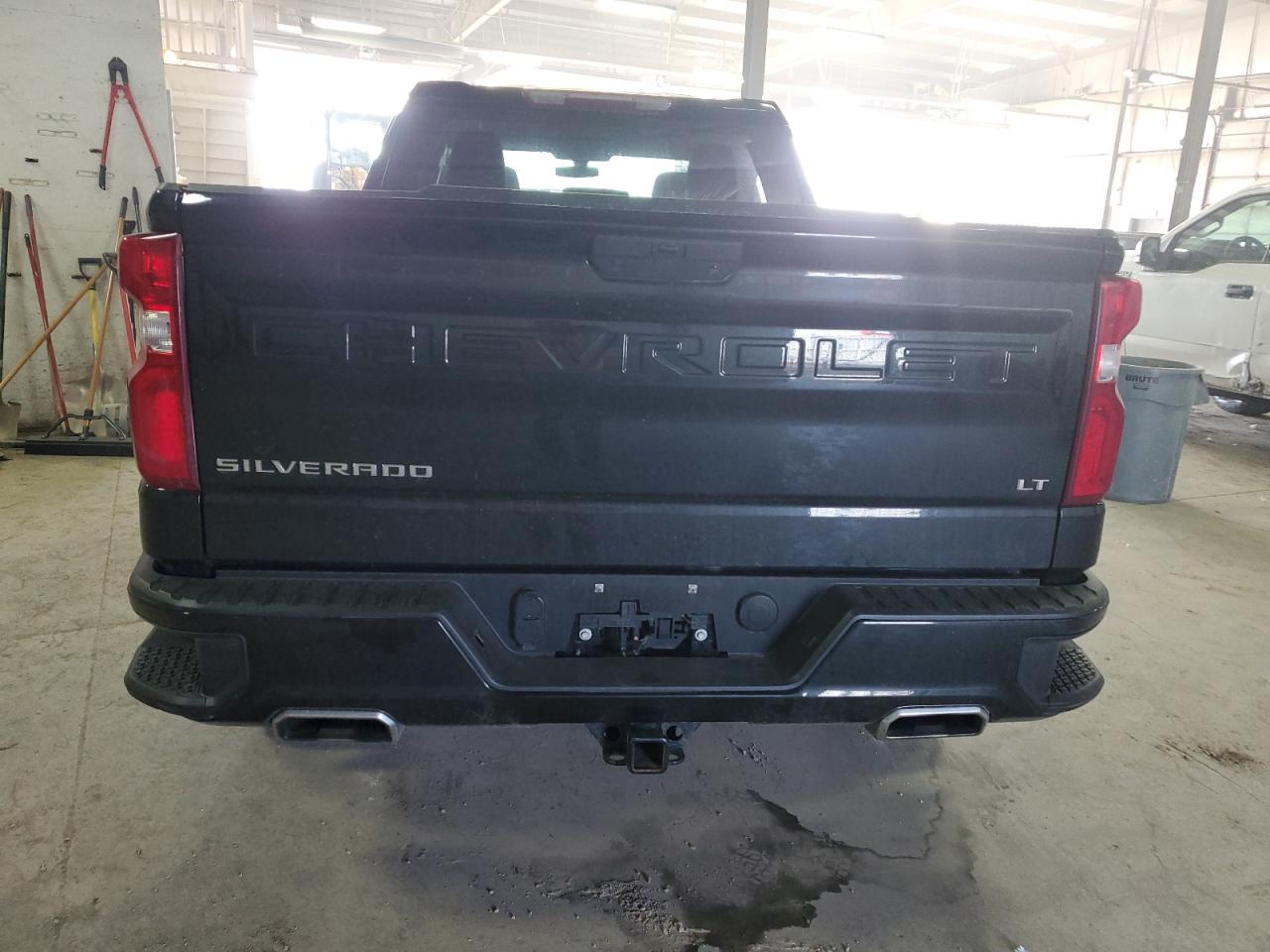 2022 CHEVROLET SILVERADO LTD K1500 LT TRAIL BOSS VIN:3GCPYFEL4NG101803