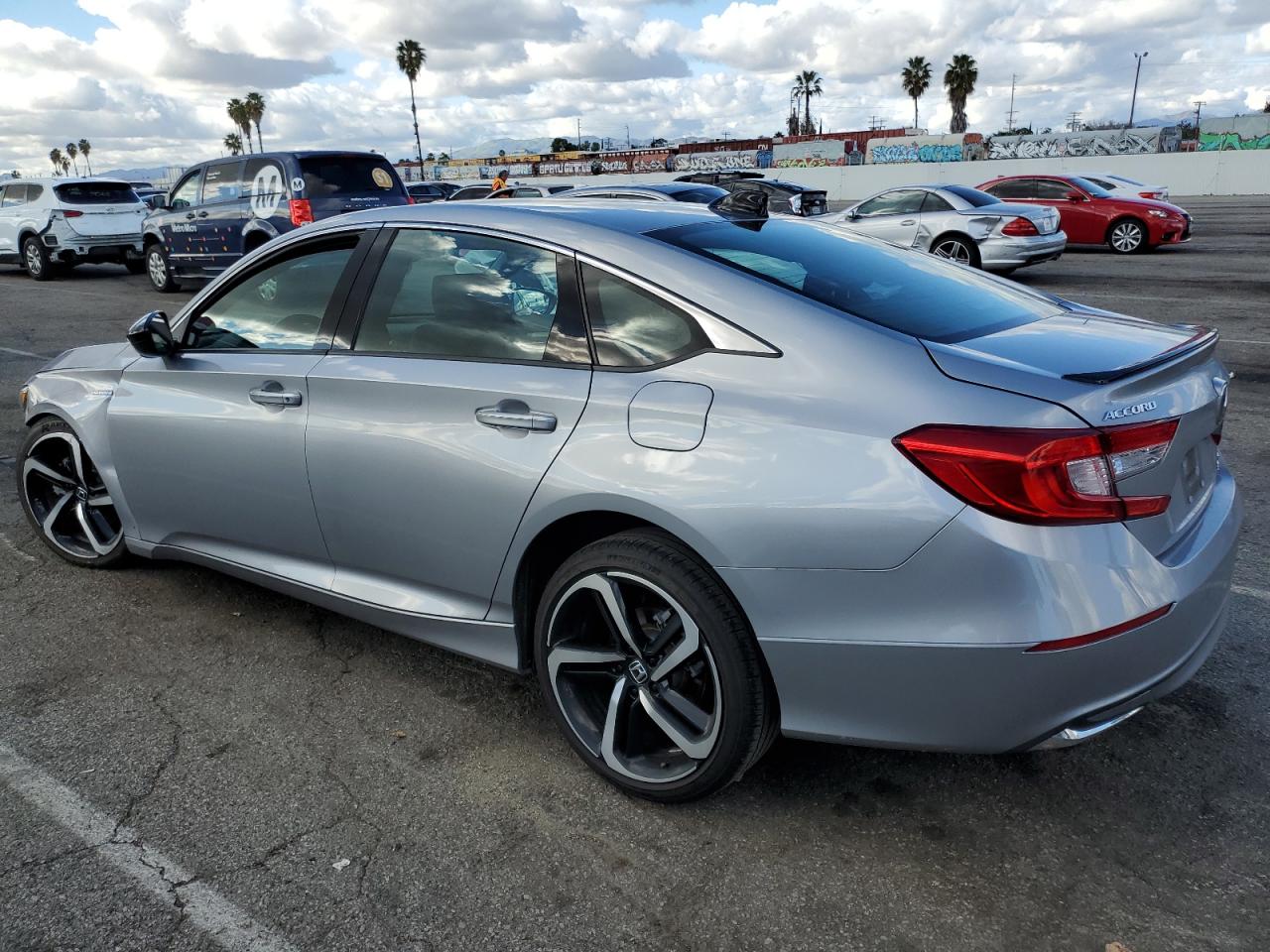 2022 HONDA ACCORD HYBRID SPORT VIN:1HGCV3F2XNA022227
