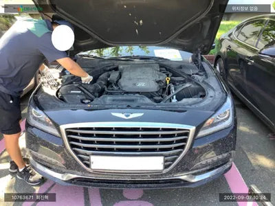 2018 Genesis G80 KMHGN41DBJU278558 VIN:KMHGN41DBJU278558