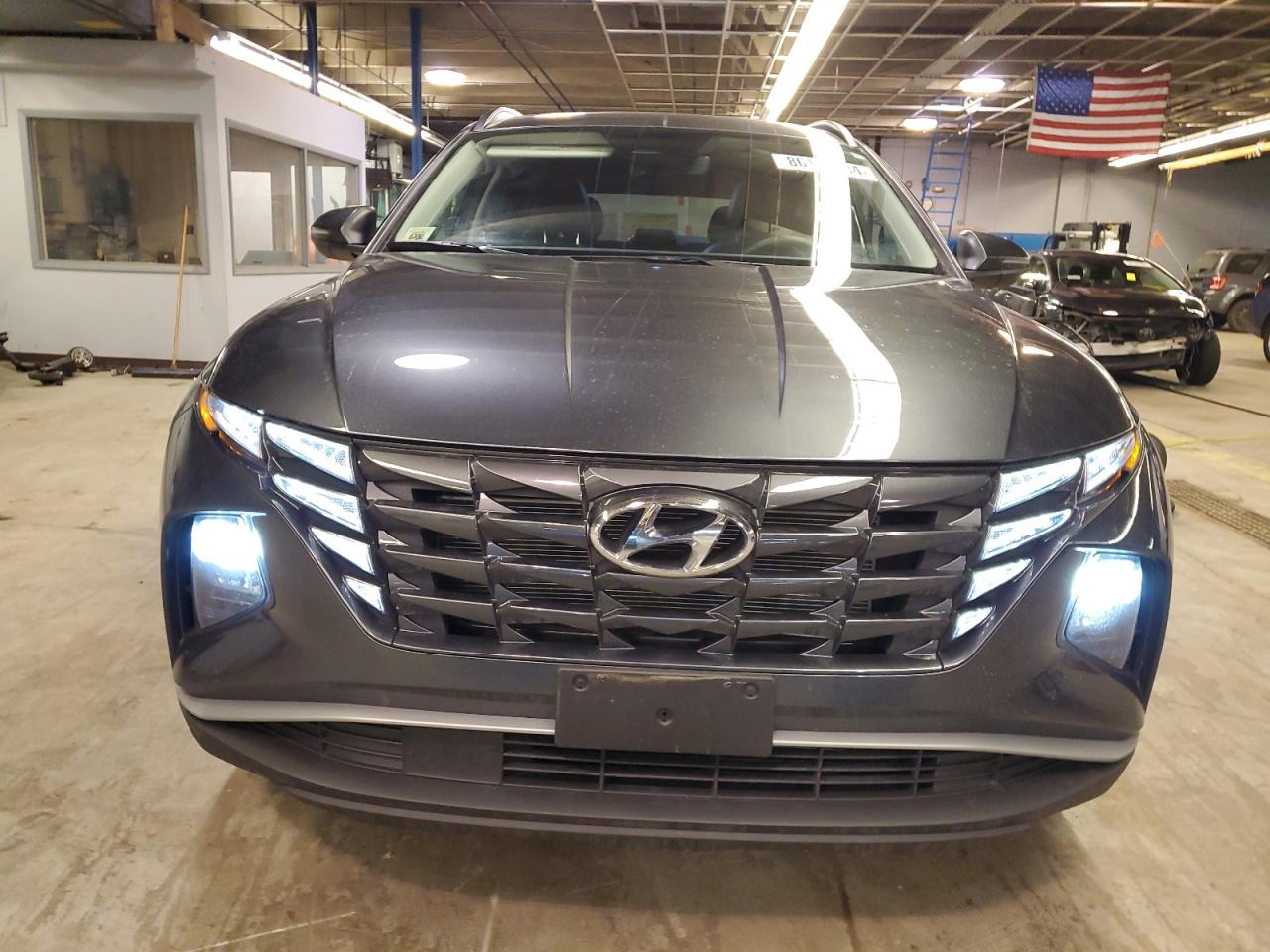 2023 HYUNDAI TUCSON SEL VIN:5NMJFCAE8PH293607