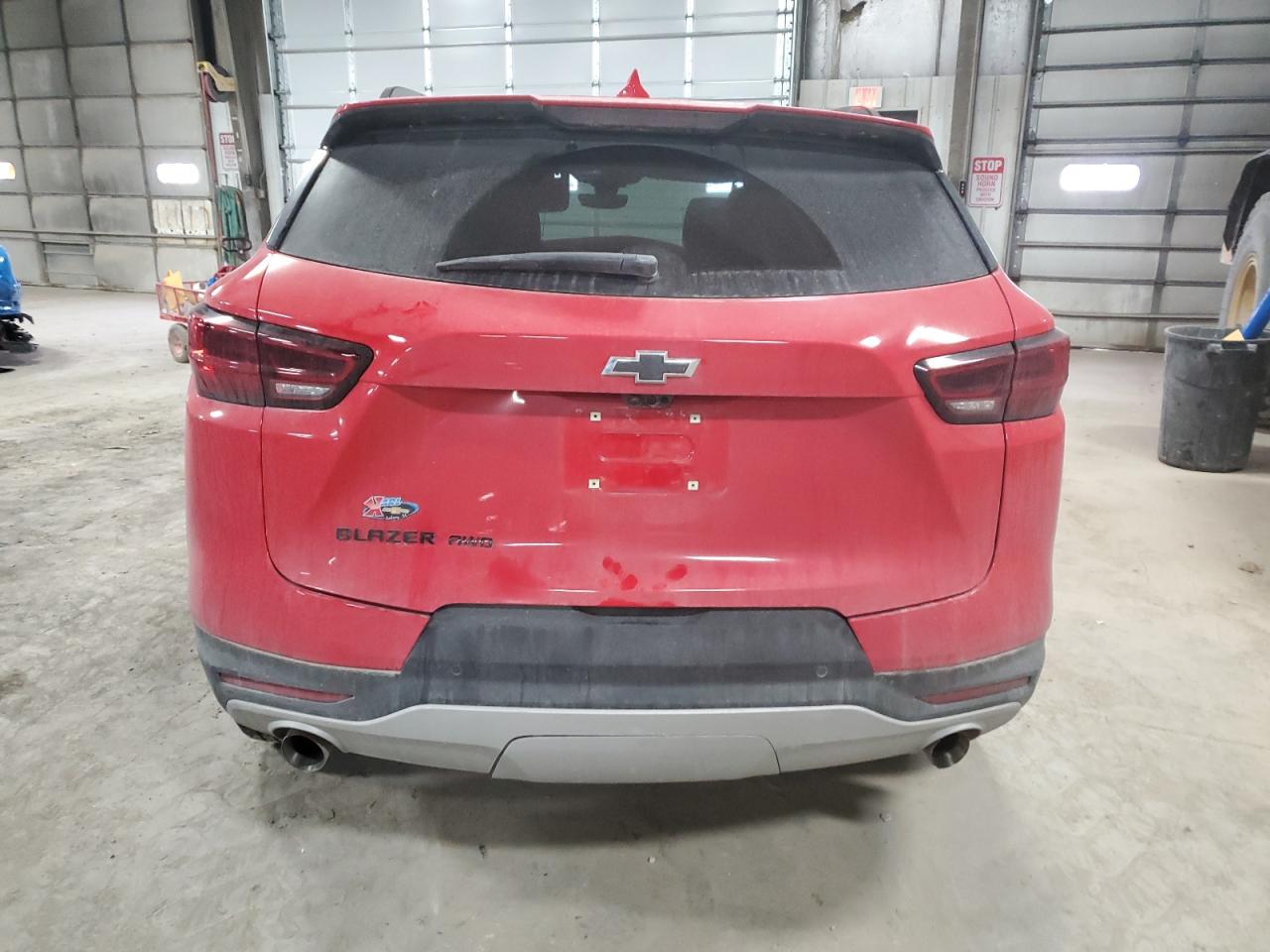 2024 CHEVROLET BLAZER 3LT VIN:3GNKBJR44RS171295
