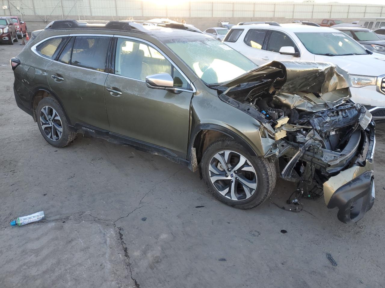2022 SUBARU OUTBACK TOURING VIN:4S4BTAPC9N3134321