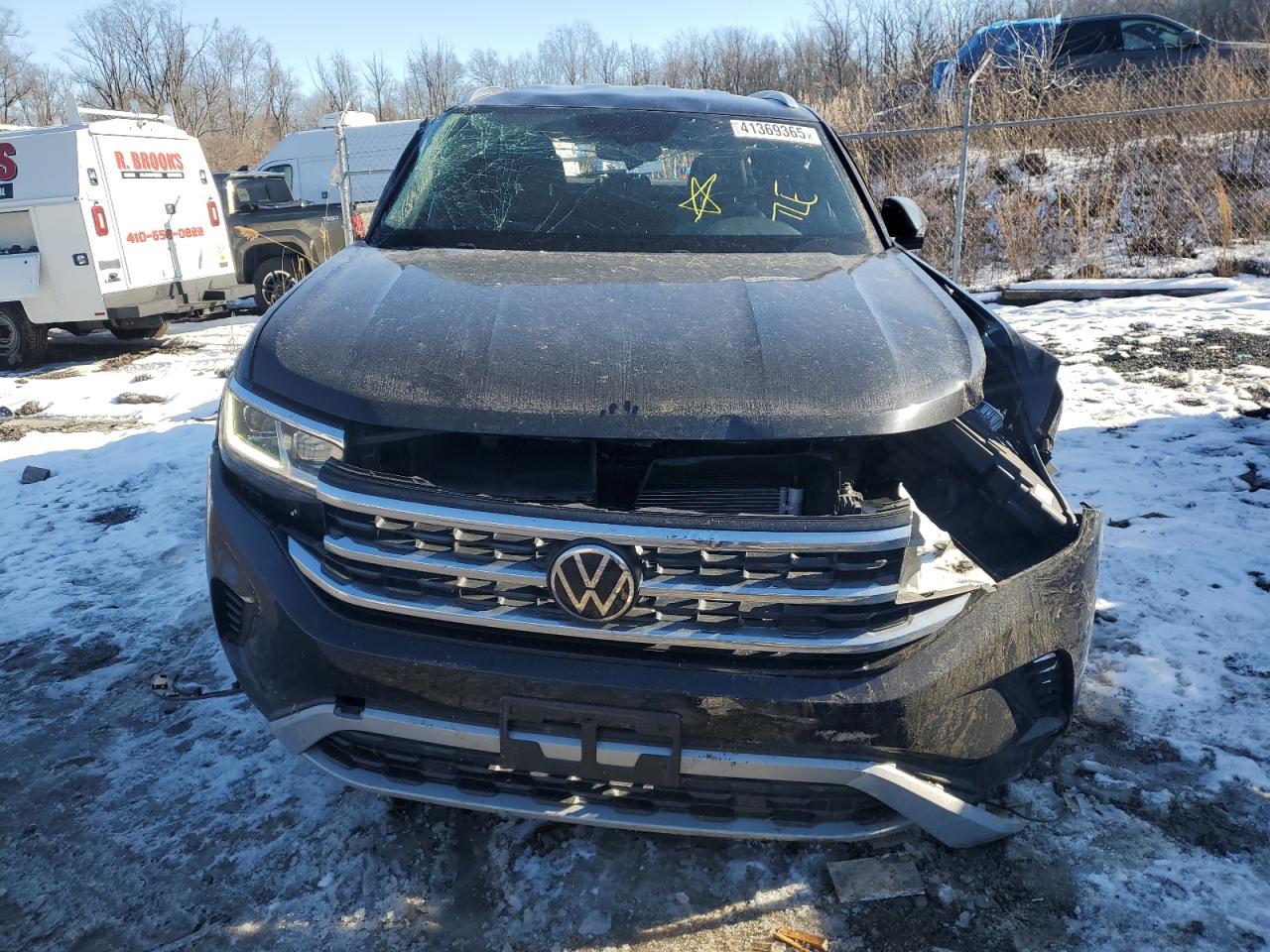 2023 VOLKSWAGEN ATLAS CROSS SPORT SE VIN:1N4AA6AP2HC409505