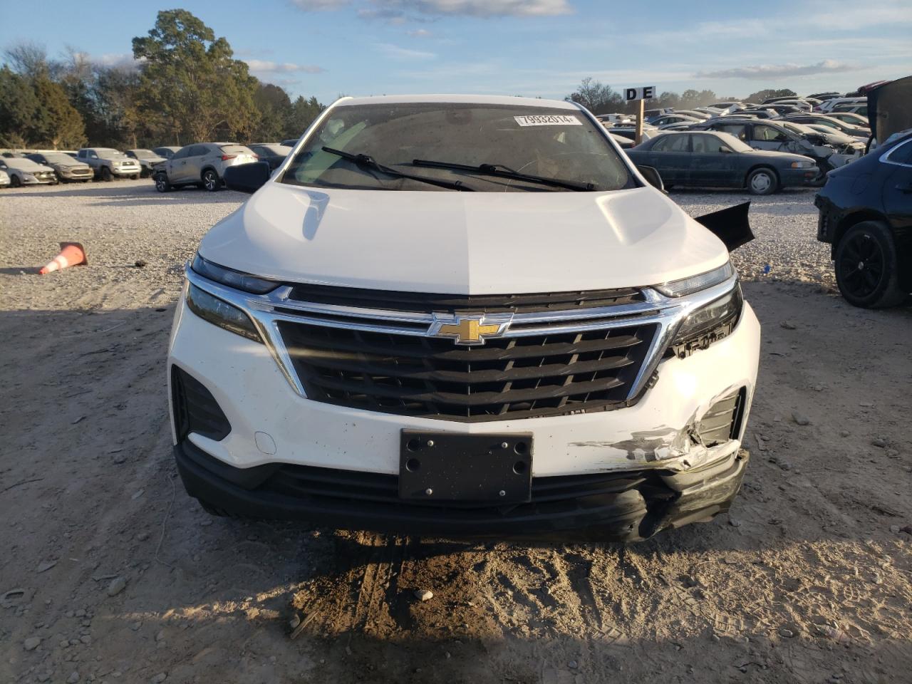 2023 CHEVROLET EQUINOX LS VIN:3GNAXSEG1PL117740