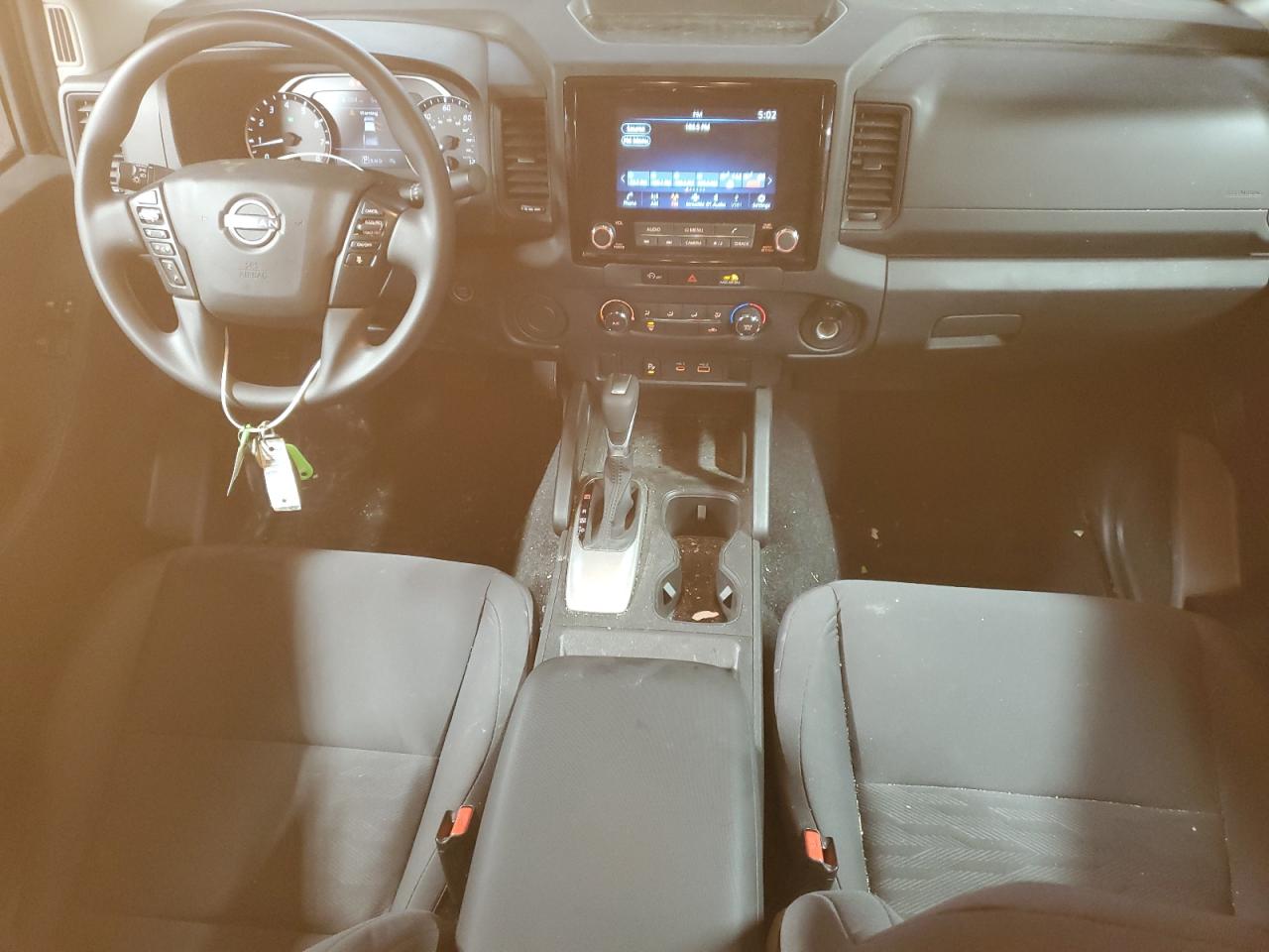 2024 NISSAN FRONTIER S VIN:1N6ED1CL5RN626078