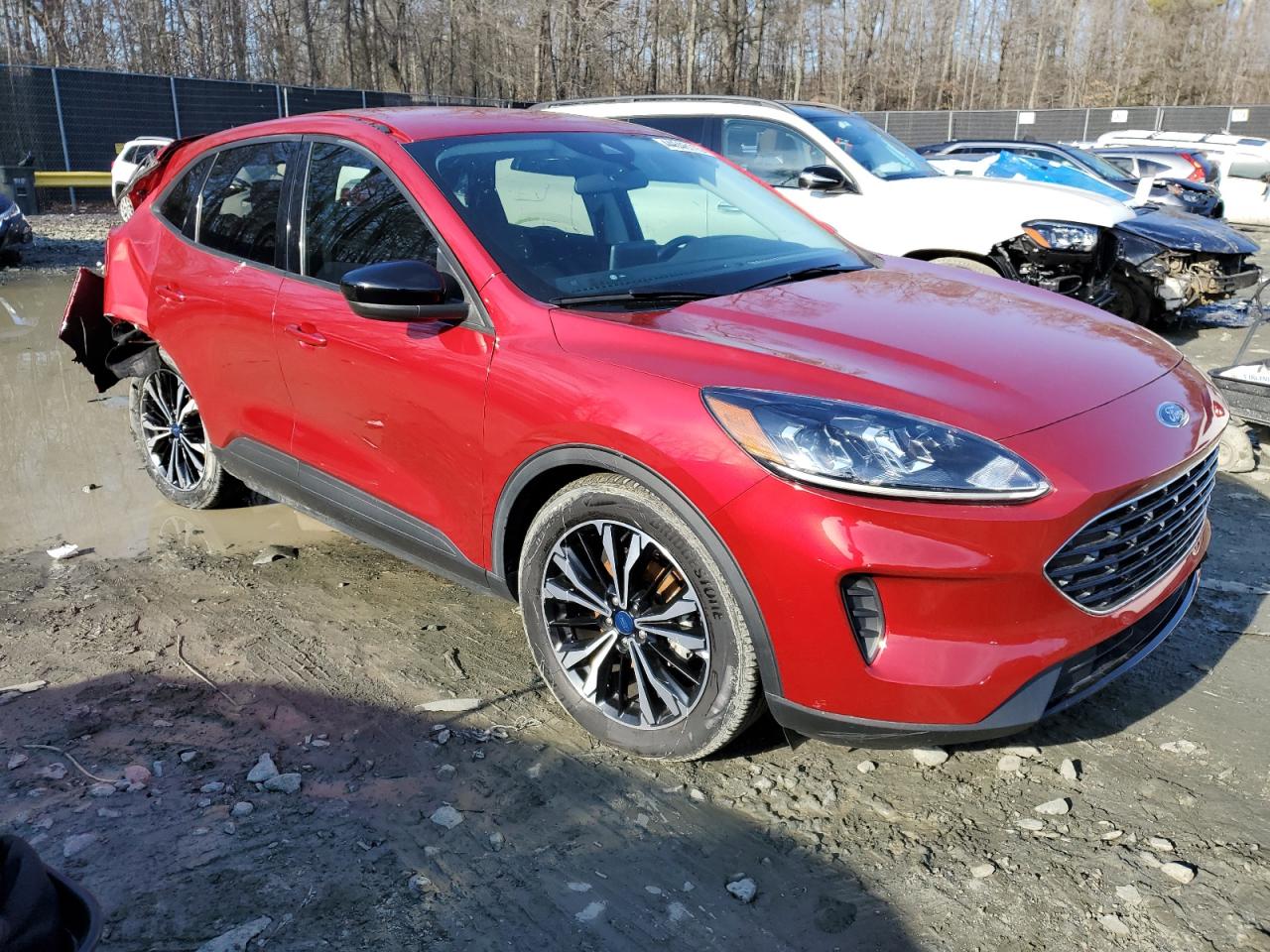2022 FORD ESCAPE SE VIN:1FMCU0G68NUA37367