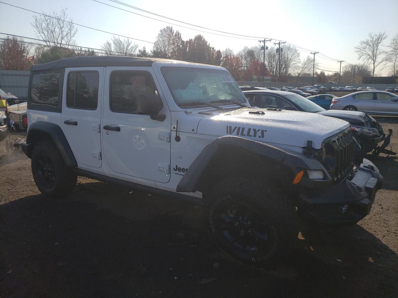 2023 JEEP WRANGLER SPORT VIN:1C4HJXDG5PW543450