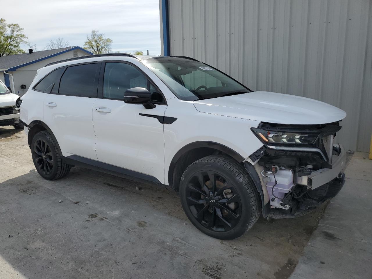 2022 KIA SORENTO SX VIN:5XYRKDLF1NG129925