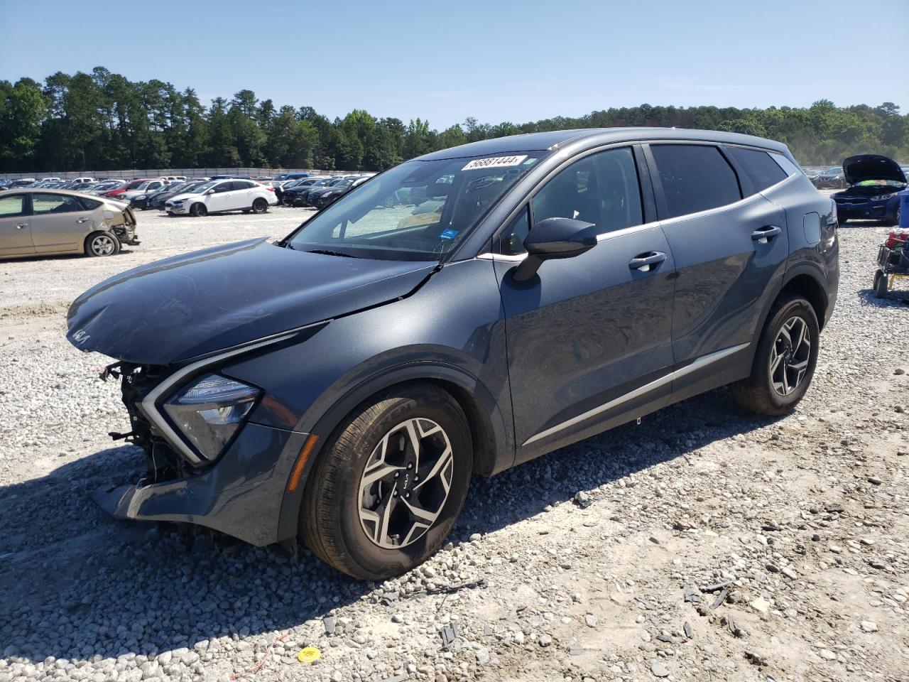 2023 KIA SPORTAGE LX VIN:KNDPU3AF8P7035281