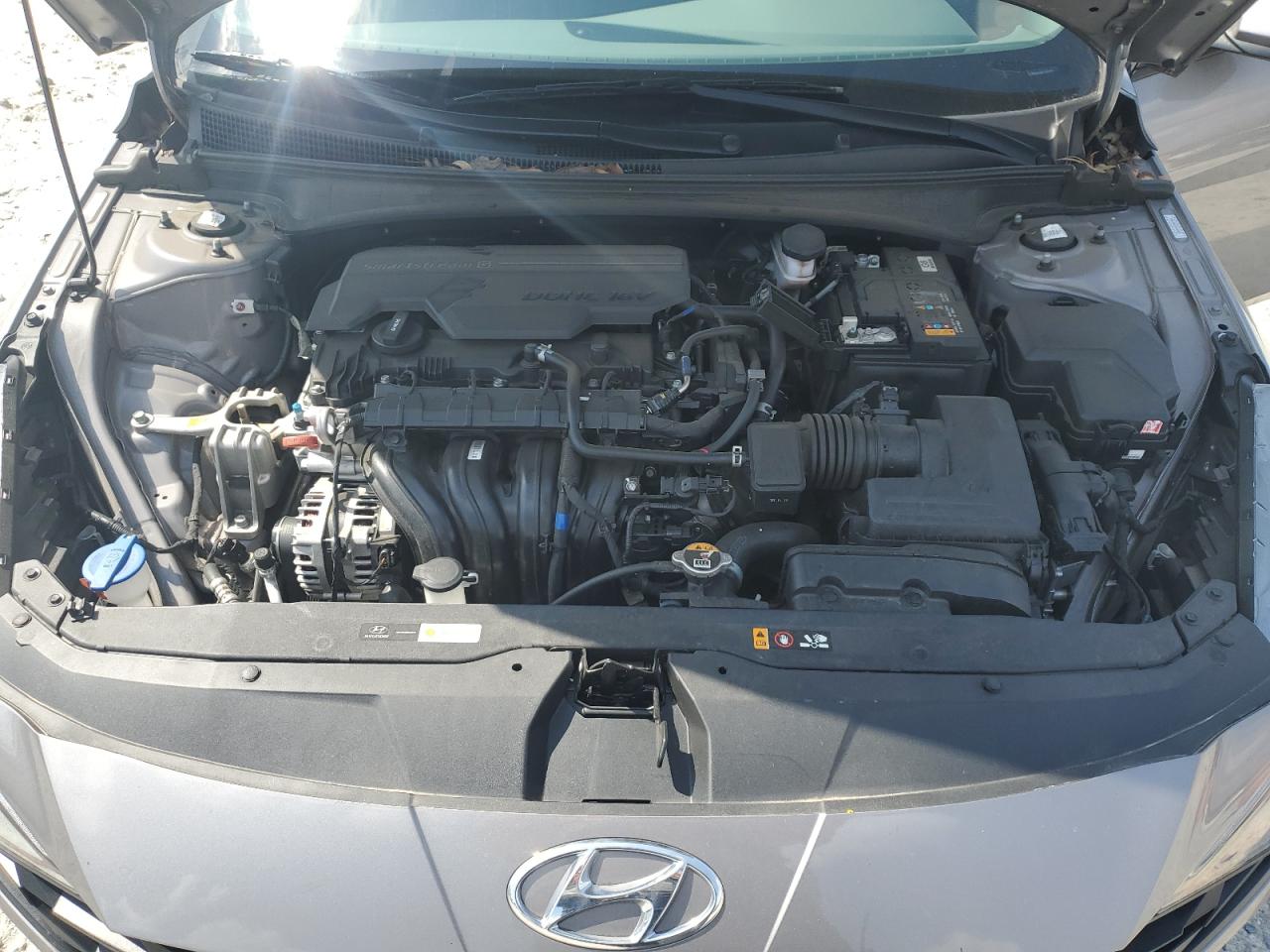 2023 HYUNDAI ELANTRA SEL VIN:KMHLS4AG5PU483851