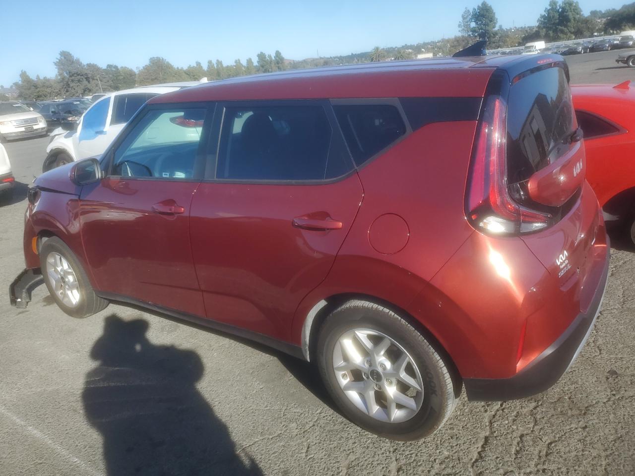 2023 KIA SOUL LX VIN:KNDJ23AU9P7854861