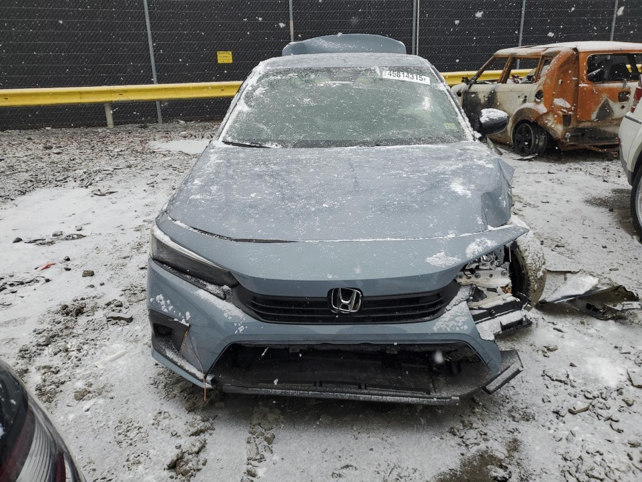 2022 HONDA CIVIC SPORT VIN:2HGFE2F5XNH571090