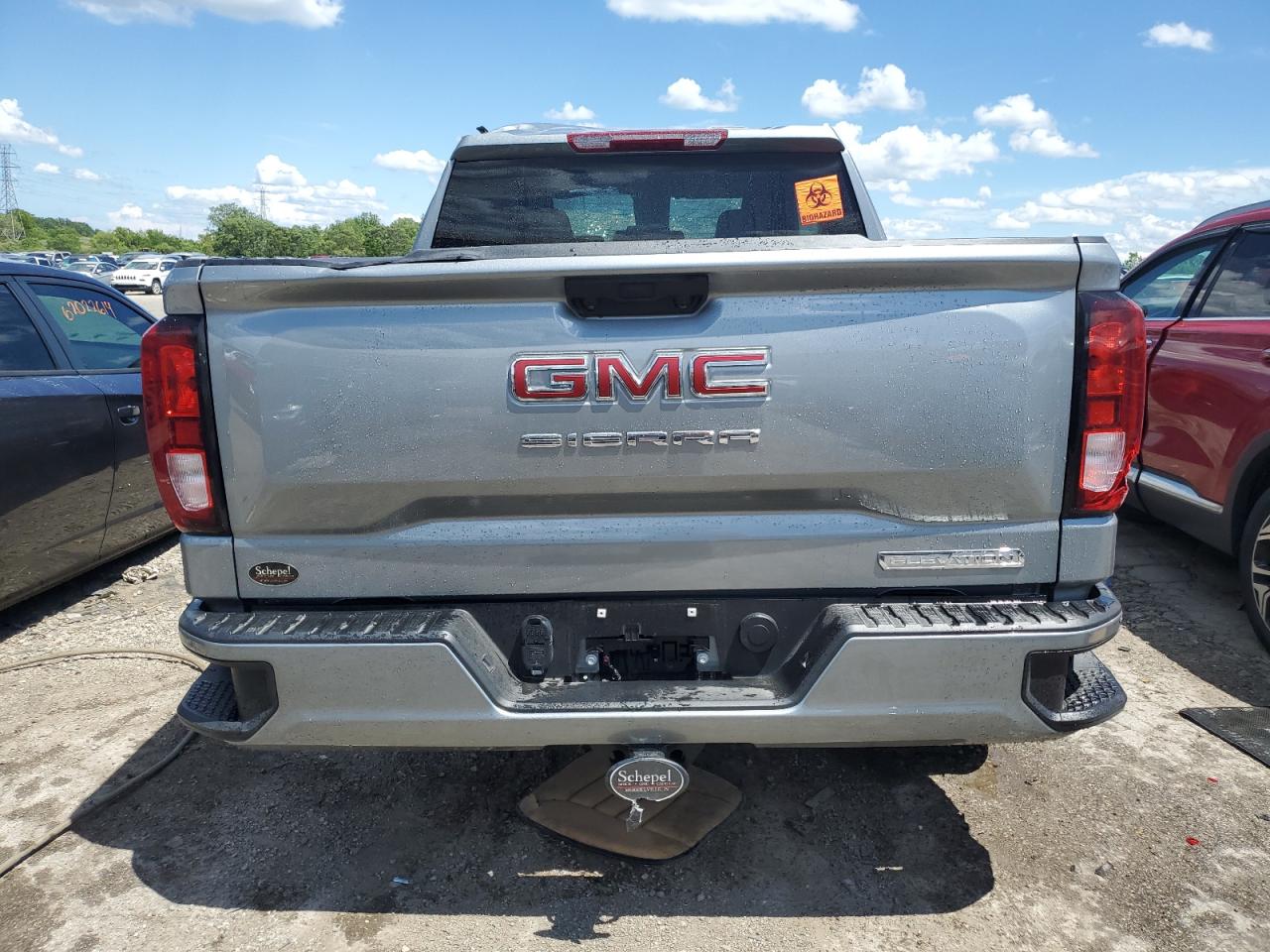 2024 GMC SIERRA K1500 ELEVATION VIN:1GTUUCED4RZ183043