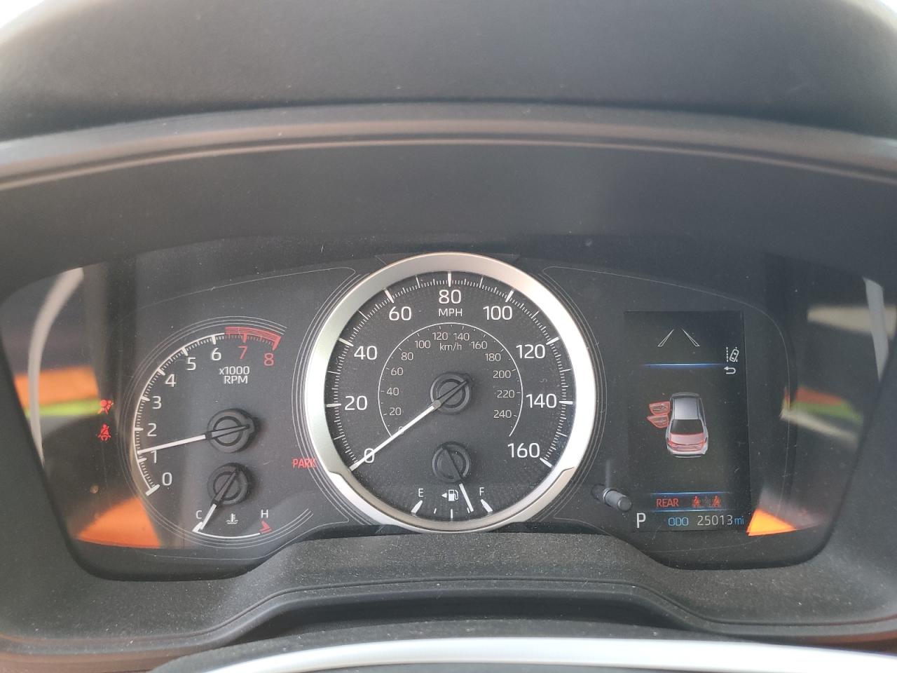 2022 TOYOTA COROLLA LE VIN:JTDEPMAE1NJ193375