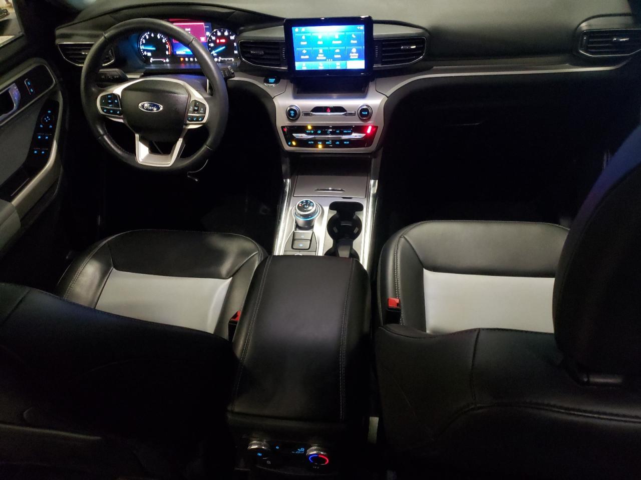 2022 FORD EXPLORER XLT VIN:1FMSK8DH7NGB27629