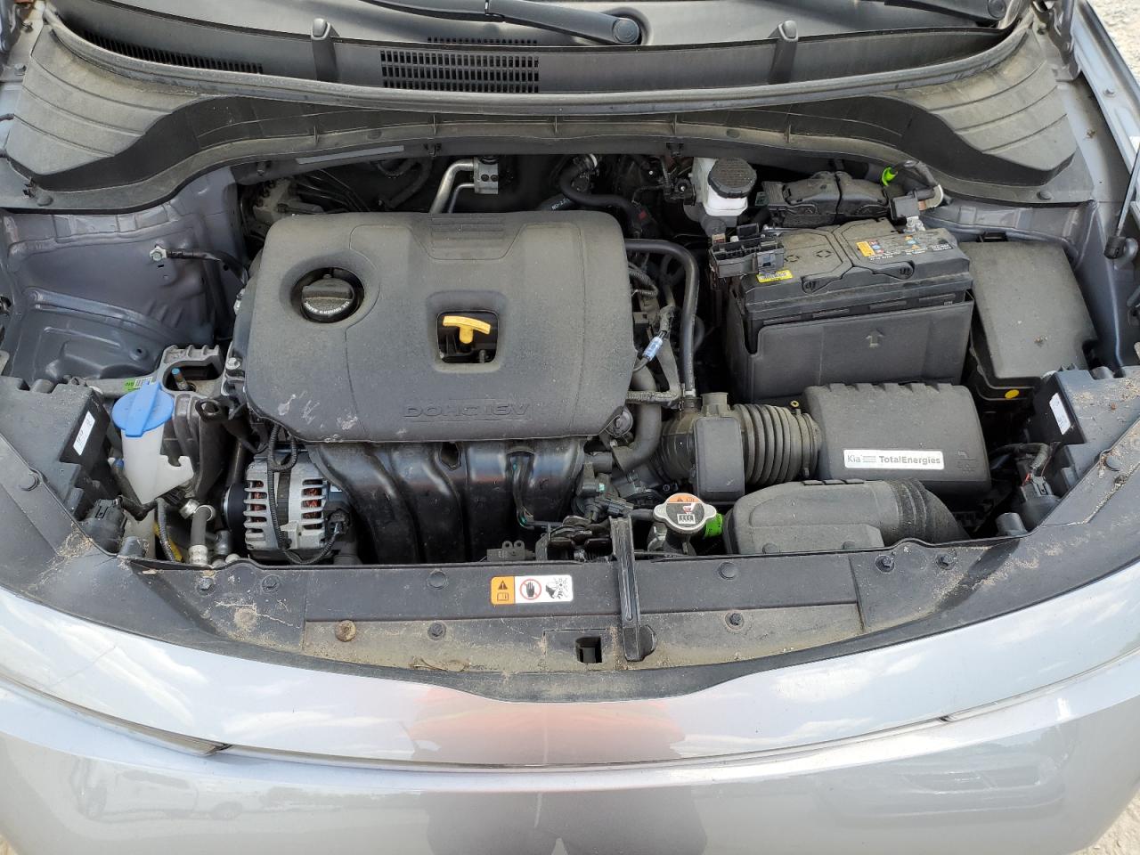2023 KIA SOUL LX VIN:KNDJ23AUXP7857767
