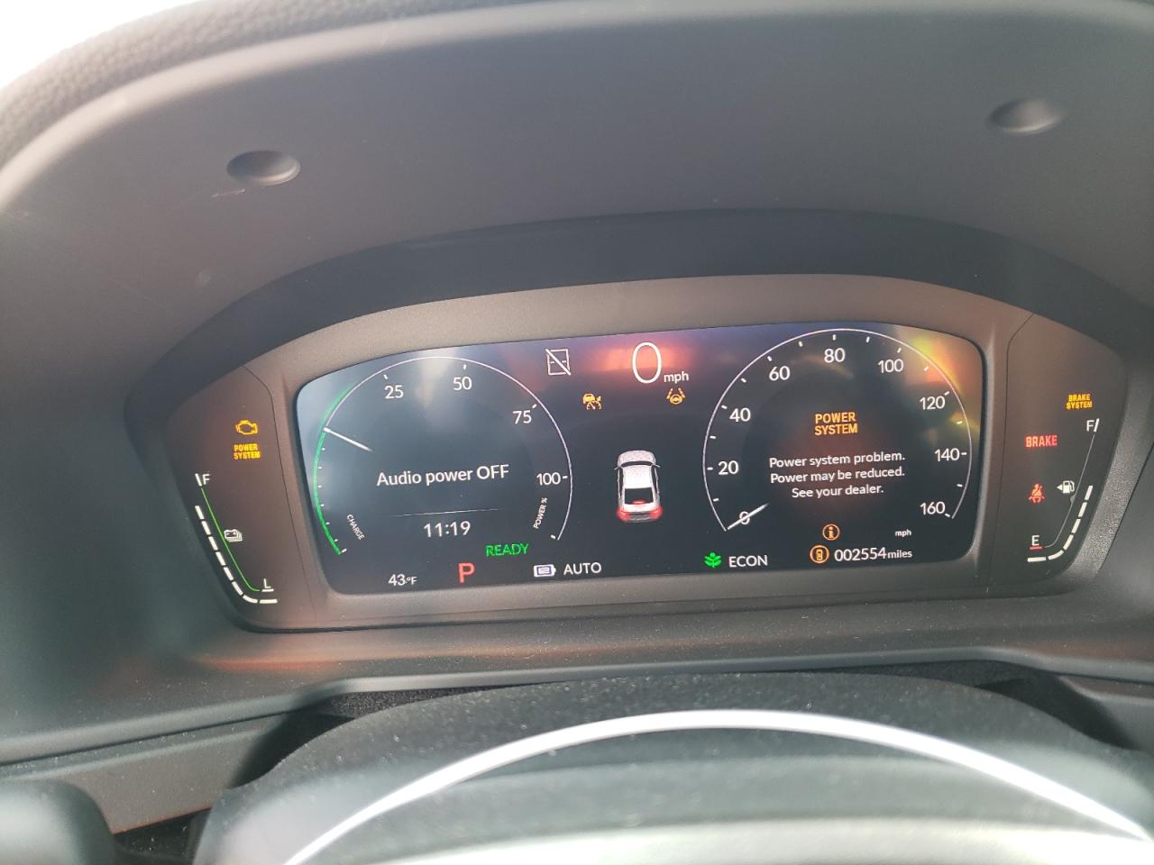 2023 HONDA ACCORD HYBRID SPORT VIN:1HGCY2F52PA038940