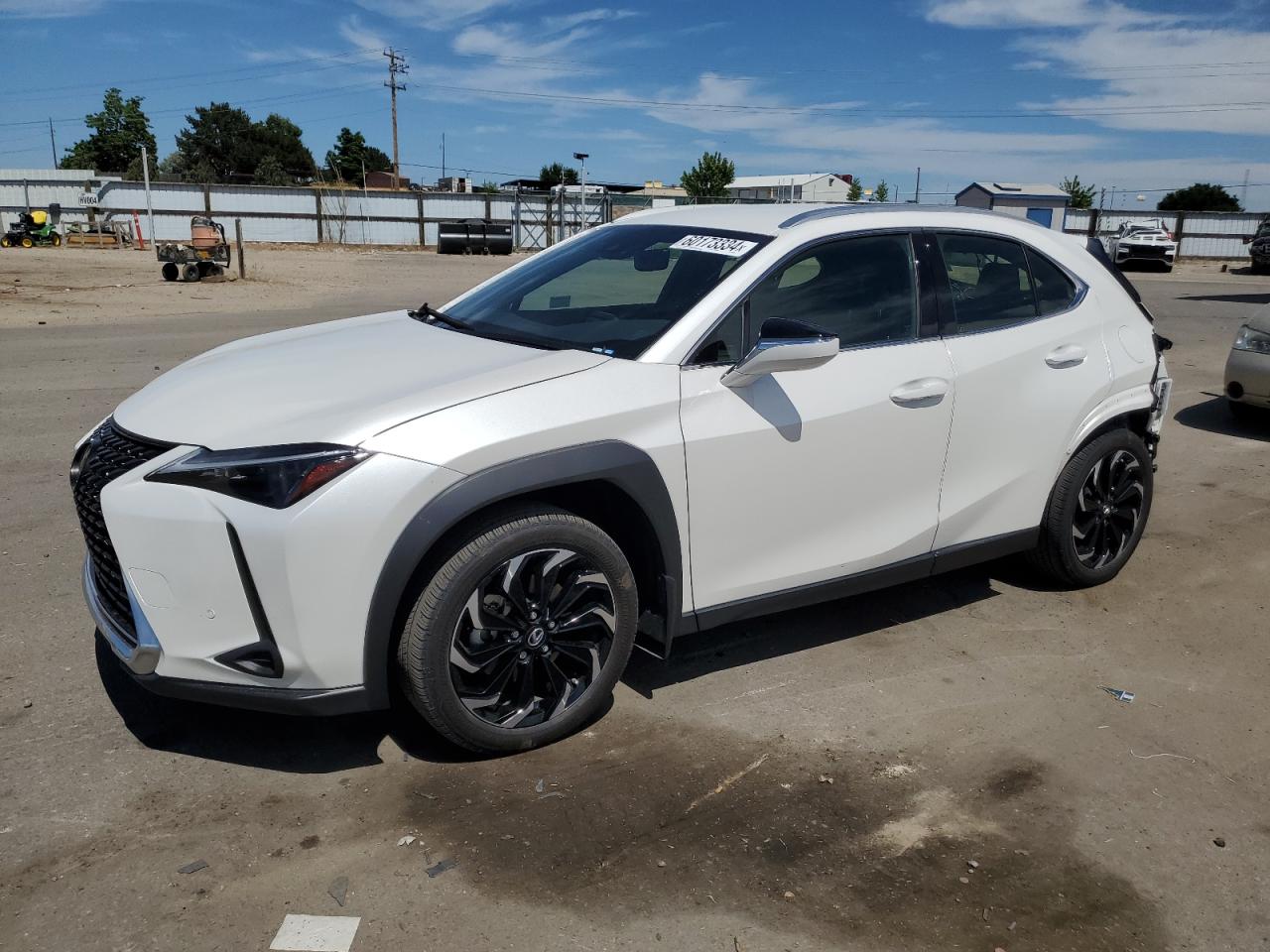 2023 LEXUS UX 250H BASE VIN:JTHX9JBH5P2065629