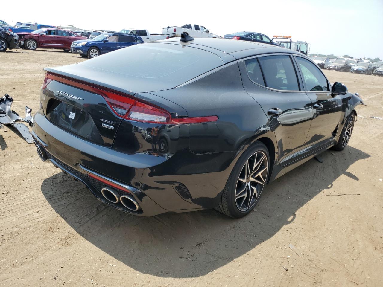 2022 KIA STINGER GT LINE VIN:KNAE35LD1N6117466
