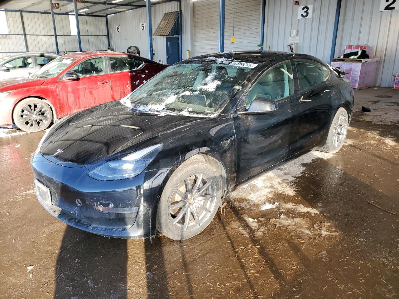 2022 TESLA MODEL 3  VIN:5YJ3E1EA6NF286208