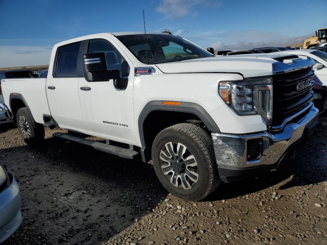 2023 GMC SIERRA K2500 HEAVY DUTY VIN:1GT19LEY0PF182834
