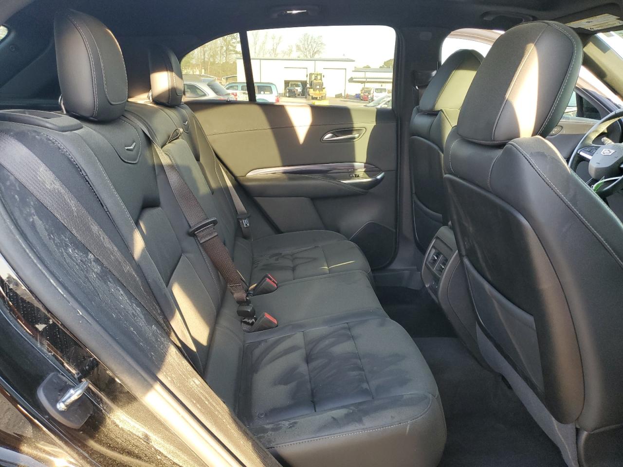 2023 CADILLAC XT4 LUXURY VIN:1GYAZAR49PF102307