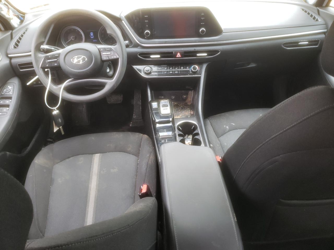 2022 HYUNDAI SONATA SE VIN:5NPEG4JA5NH145335