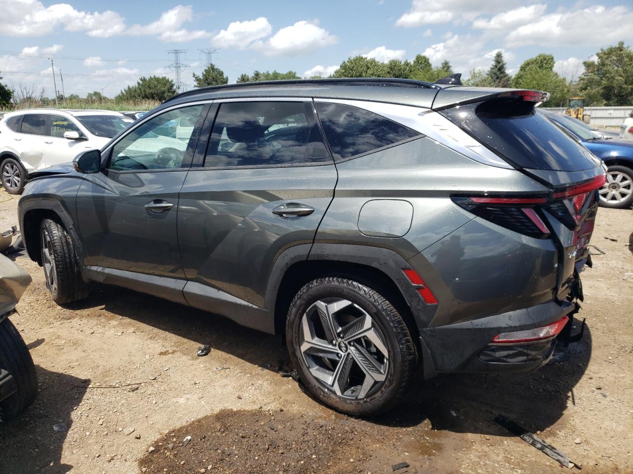 2023 HYUNDAI TUCSON LIMITED VIN:5NMJECAEXPH257193