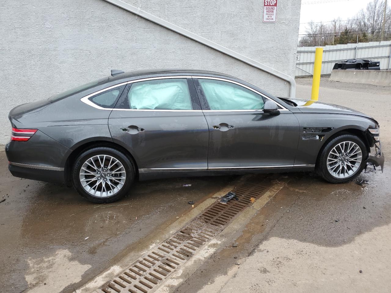 2023 GENESIS G80 BASE VIN:KMTGB4SC2PU195594