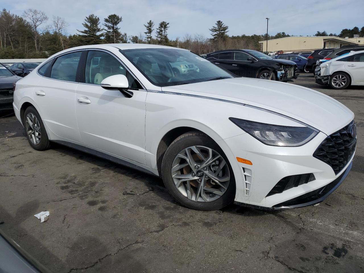 2023 HYUNDAI SONATA SEL VIN:KMHL64JA8PA283323