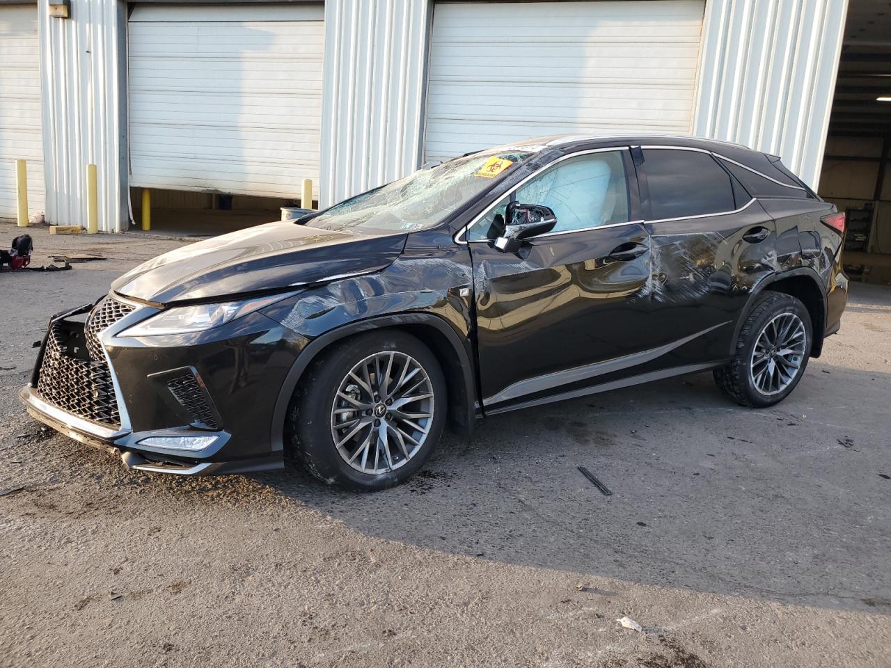 2022 LEXUS RX 350 F SPORT VIN:2T2SZMDA1NC365935