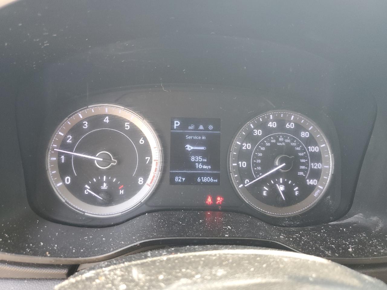 2022 HYUNDAI VENUE SE VIN:KMHRB8A36NU200062